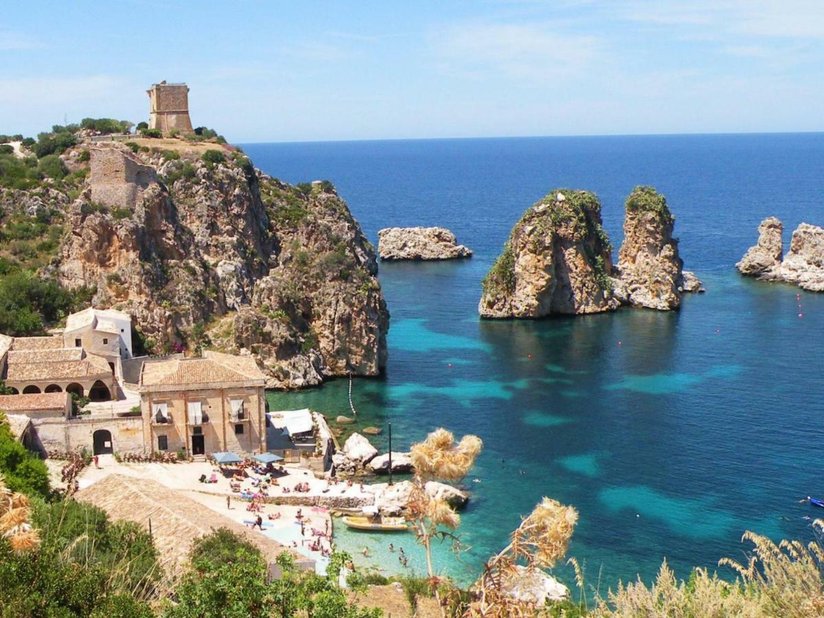 Ibiscus Bed & Breakfast Castellammare del Golfo Dış mekan fotoğraf